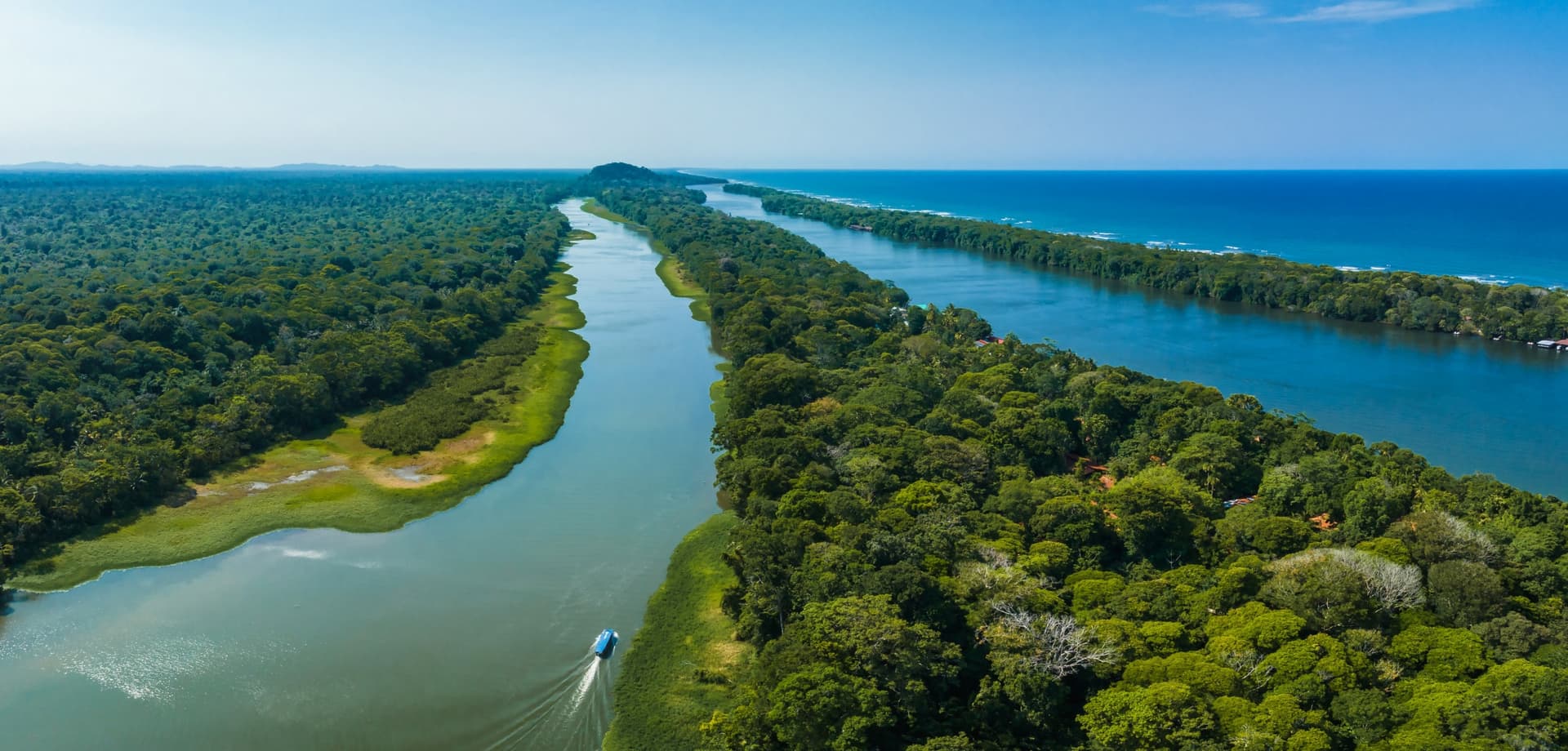 Le Parc National de Tortuguero